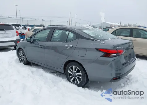 2025 Nissan Versa 1.6 Sv z USA, uszkodzony, nr VIN 3N1CN8EV7SL859080